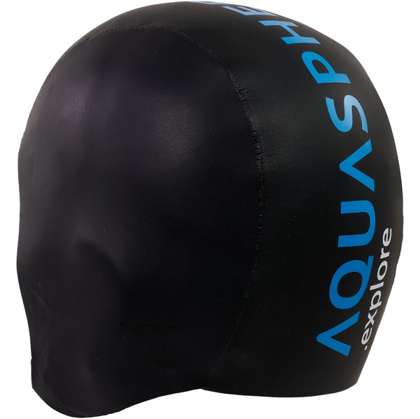 2025 Aquasphere Aquaskin 1.5mm Haube SU8230140 - Black / Blau